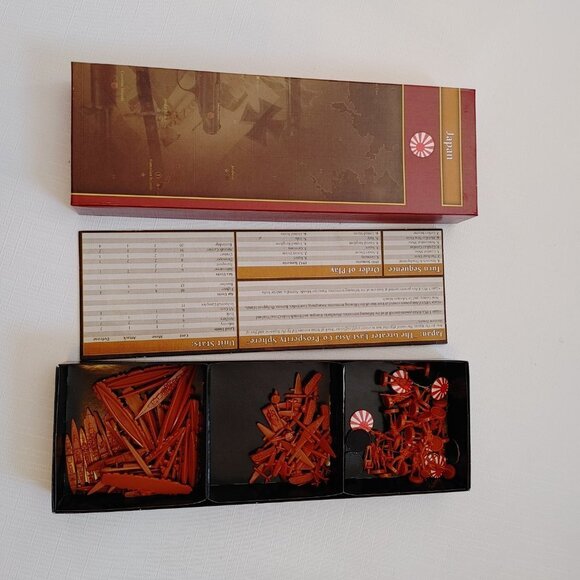 Axis & Allies Anniversary Edition Spring 1941 World at War Board Game COMPLETE - Picture 10 of 15